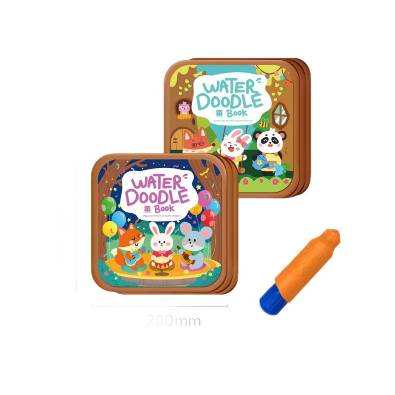 Reusable Water Drawing Book