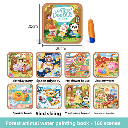 Reusable Water Drawing Book