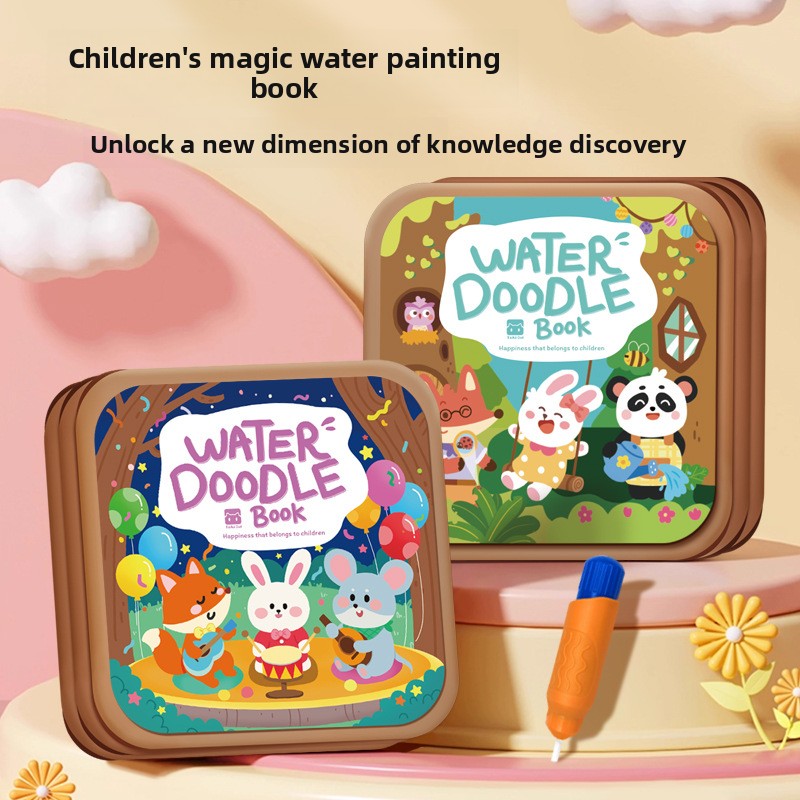 Reusable Water Drawing Book
