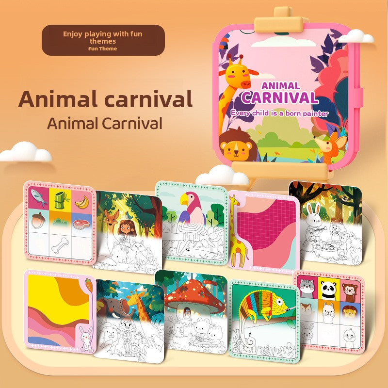 Reusable Water Drawing Book