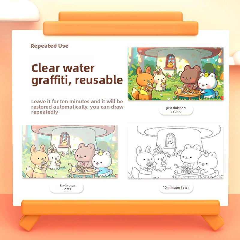 Reusable Water Drawing Book