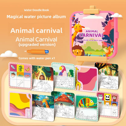 Reusable Water Drawing Book