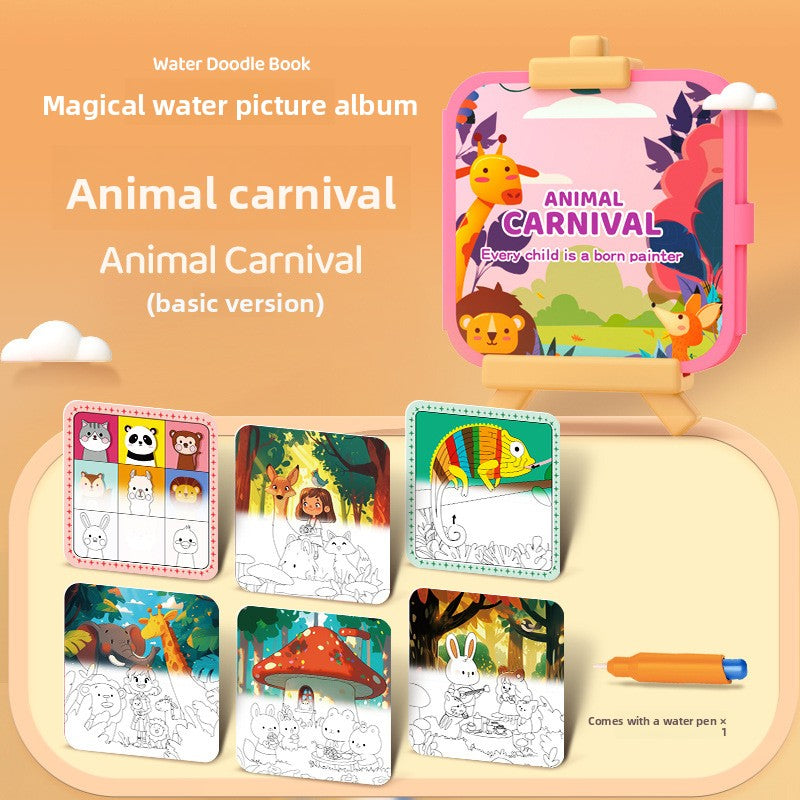 Reusable Water Drawing Book