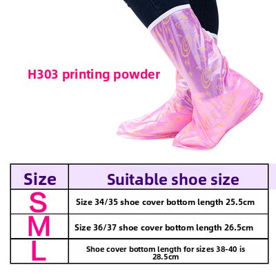 Reusable Waterproof Shoe Covers for Rain