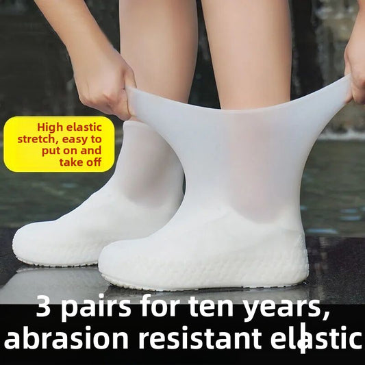 Reusable Waterproof Shoe Covers