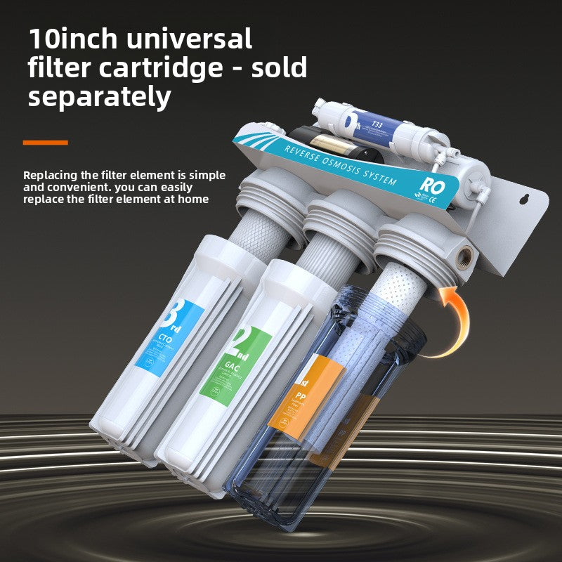 Reverse Osmosis Water Purifier 100G Dual Outlet