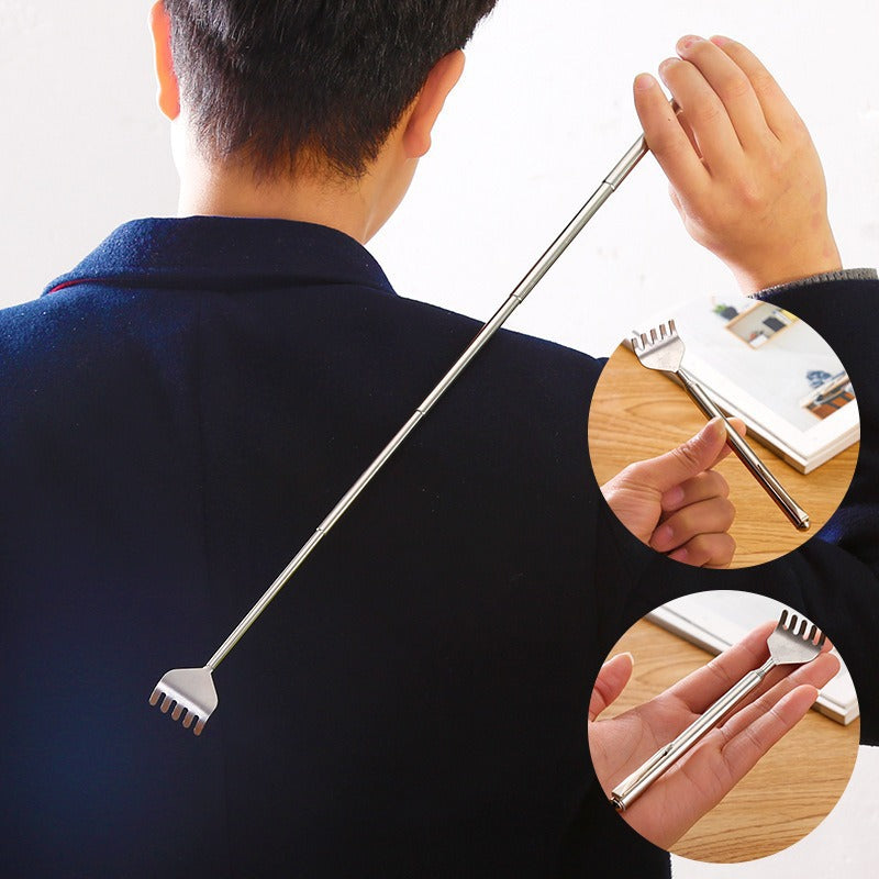 Reversible back grip device