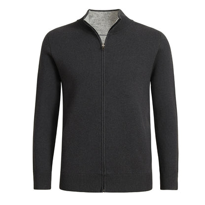 Reversible Cashmere Blend Cardigan