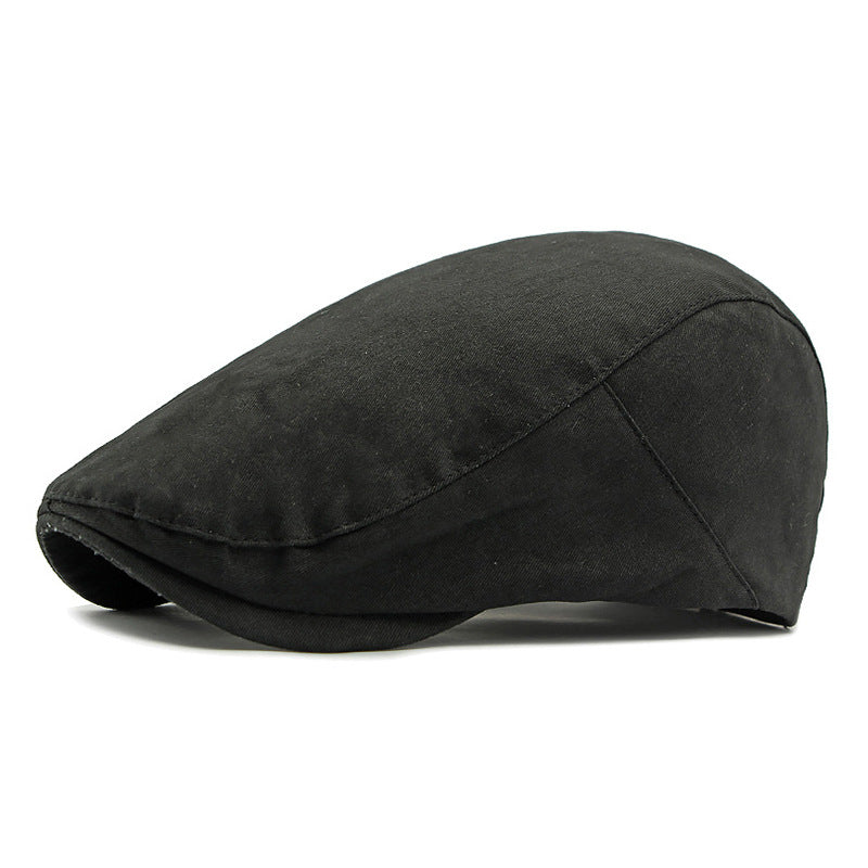 Reversible Cotton Tie-Dye Beret Cap