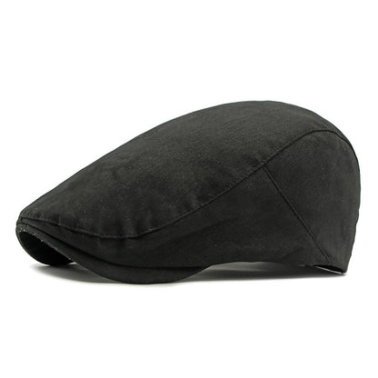 Reversible Cotton Tie-Dye Beret Cap