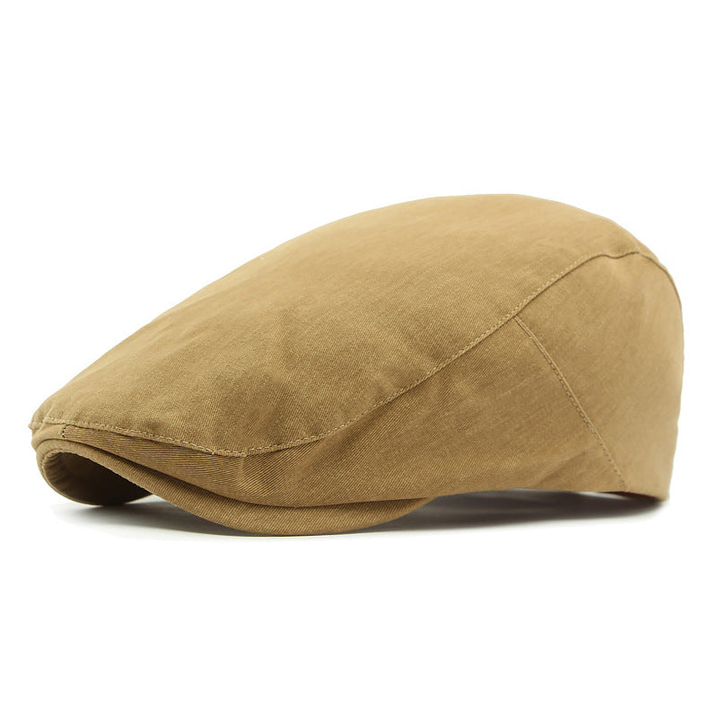Reversible Cotton Tie-Dye Beret Cap