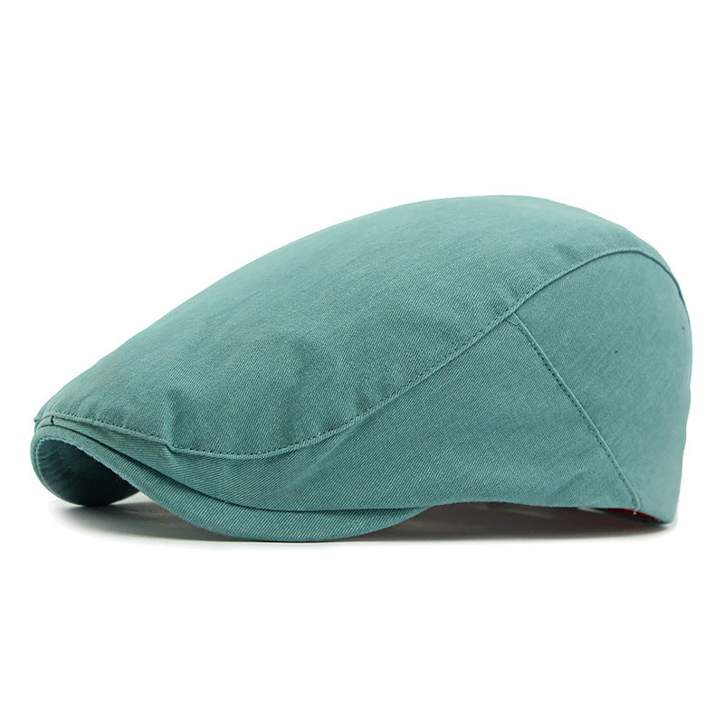 Reversible Cotton Tie-Dye Beret Cap