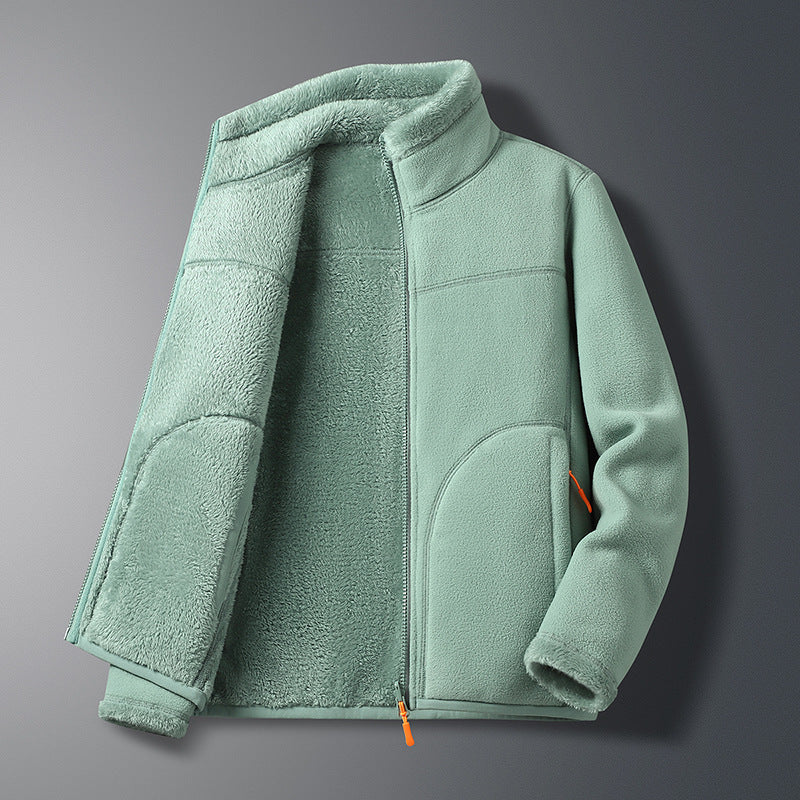 Reversible Fleece Jacket