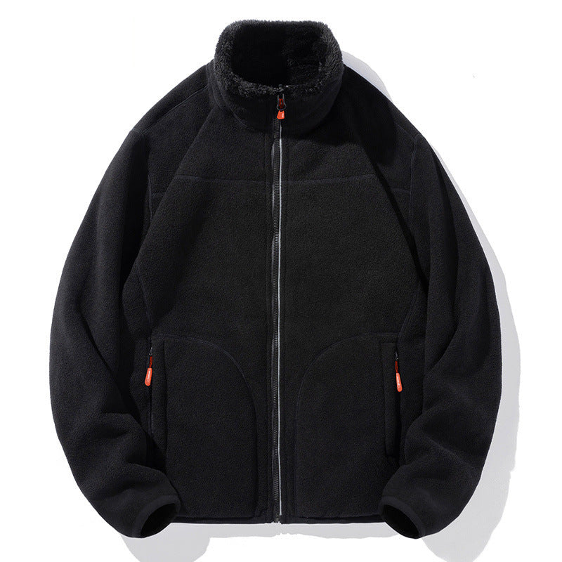 Reversible Fleece Jacket