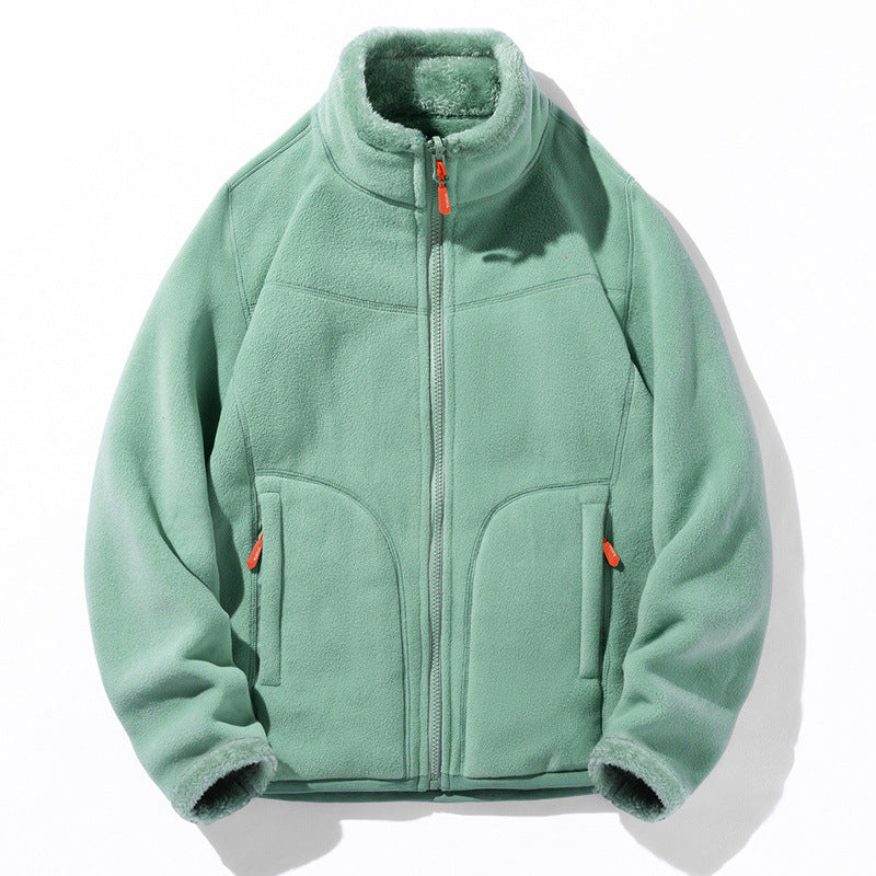 Reversible Fleece Jacket