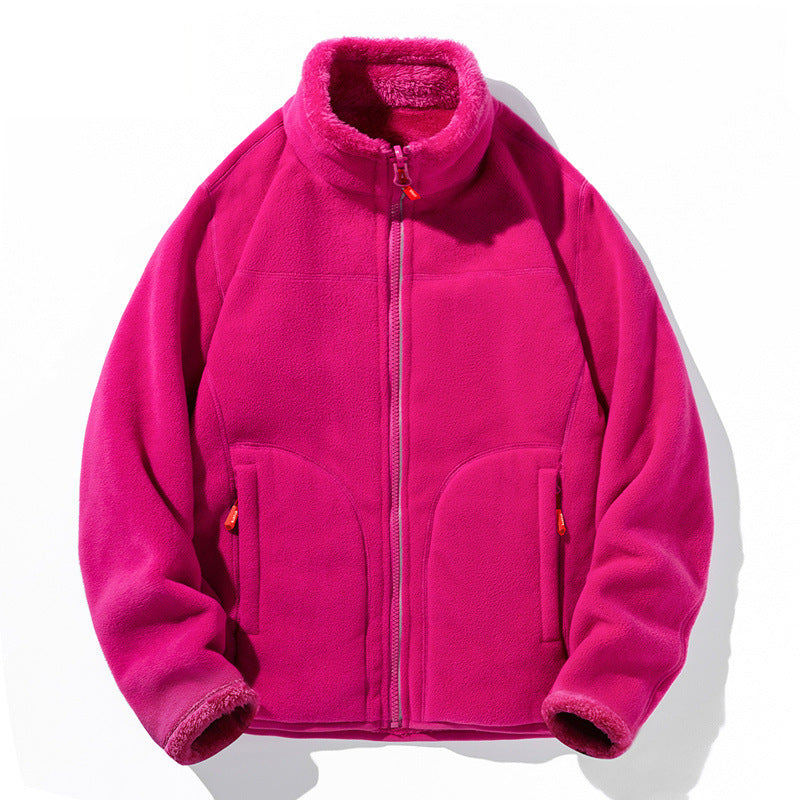 Reversible Fleece Jacket