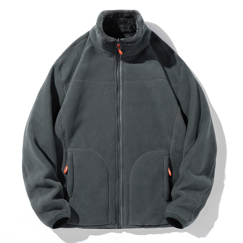 Reversible Fleece Jacket