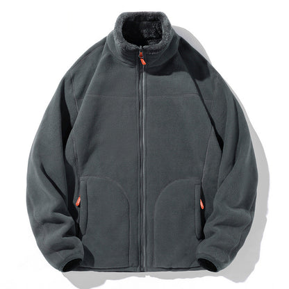 Reversible Fleece Jacket