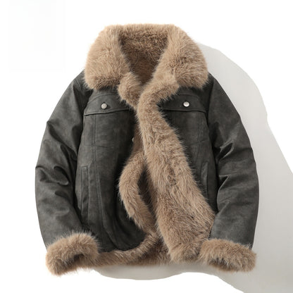Reversible Fleece Lined Jacket