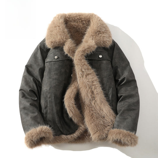 Reversible Fleece Lined Jacket
