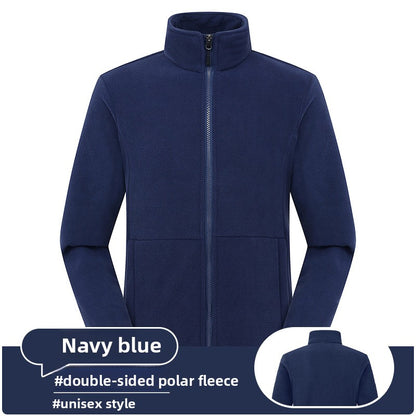 Reversible Fleece Work Jacket
