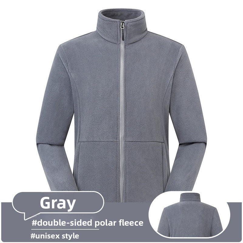 Reversible Fleece Work Jacket