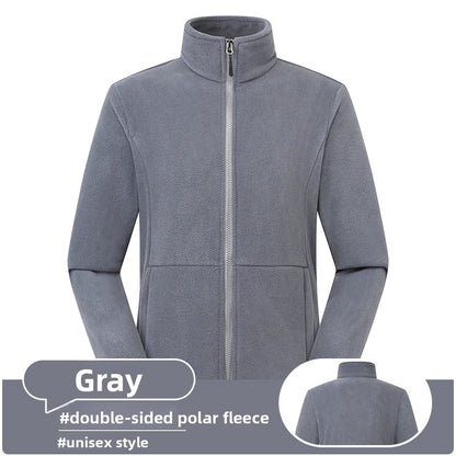 Reversible Fleece Work Jacket