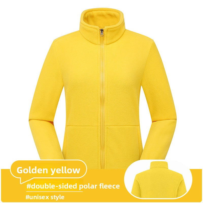 Reversible Fleece Work Jacket
