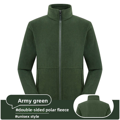 Reversible Fleece Work Jacket