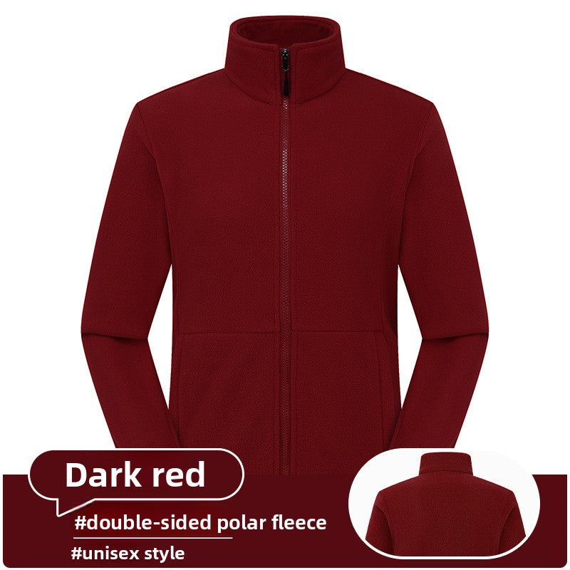 Reversible Fleece Work Jacket