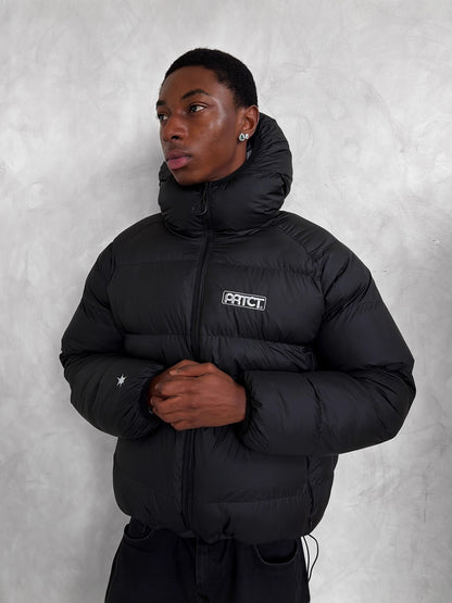 Reversible Hooded Jacket