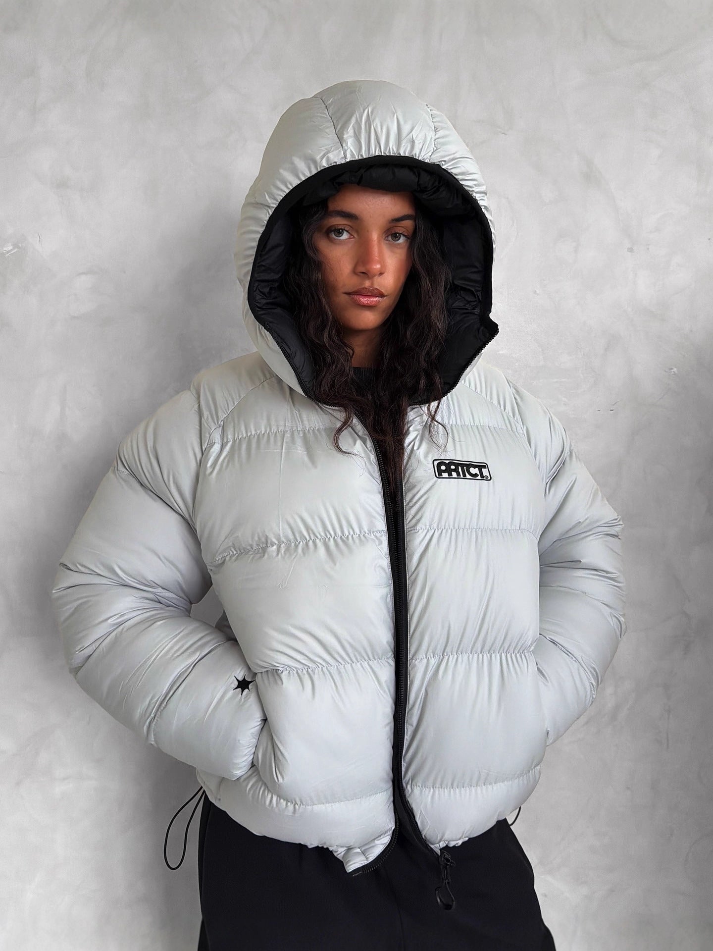 Reversible Hooded Jacket