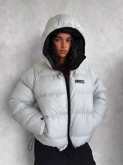Reversible Hooded Jacket