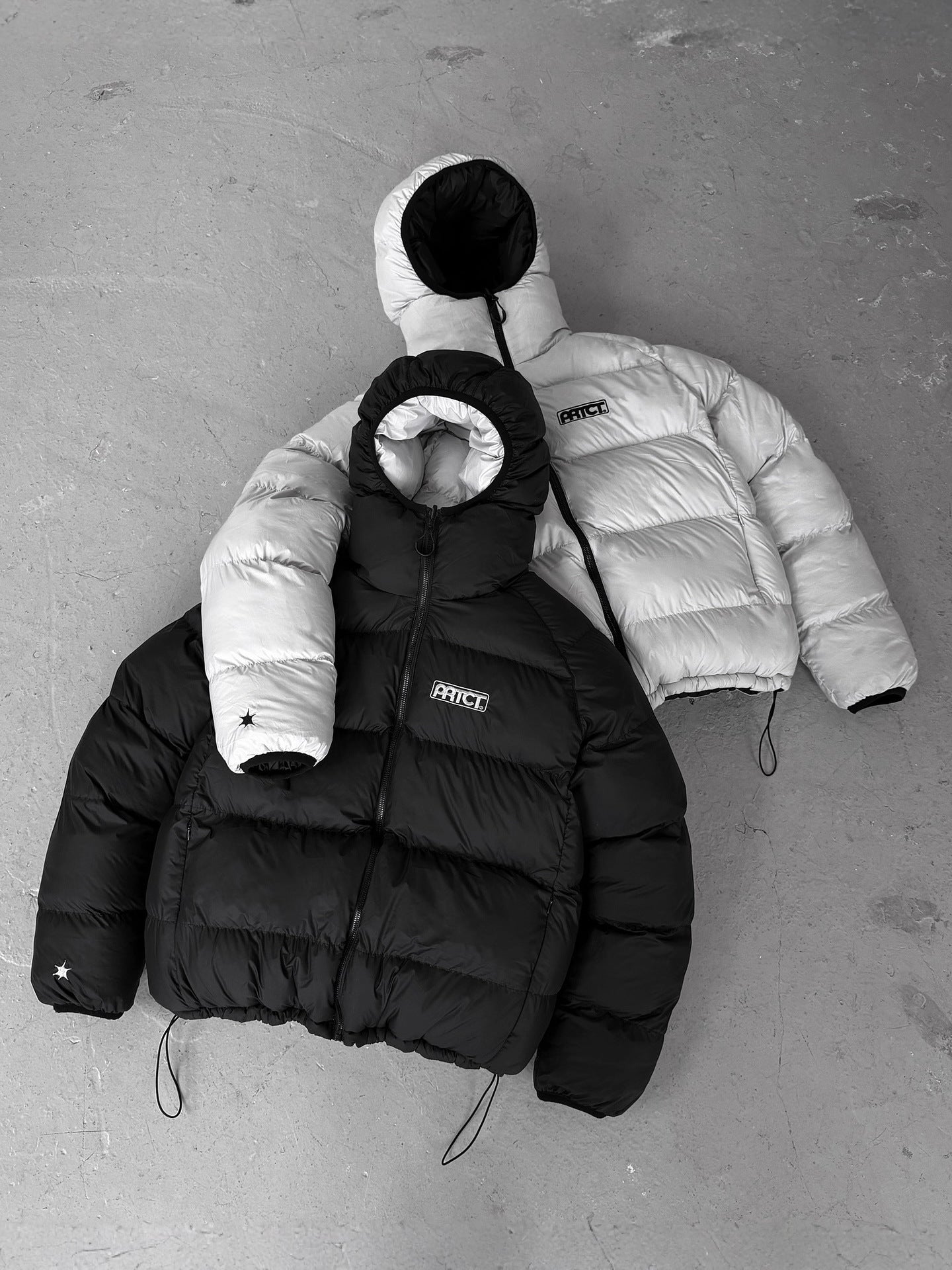 Reversible Hooded Jacket