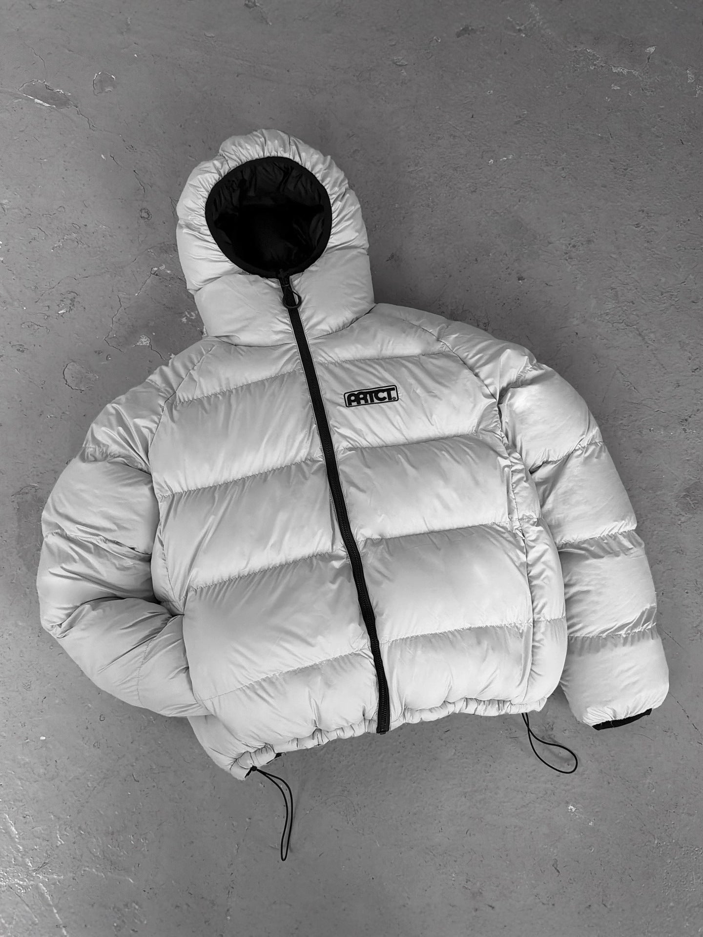 Reversible Hooded Jacket