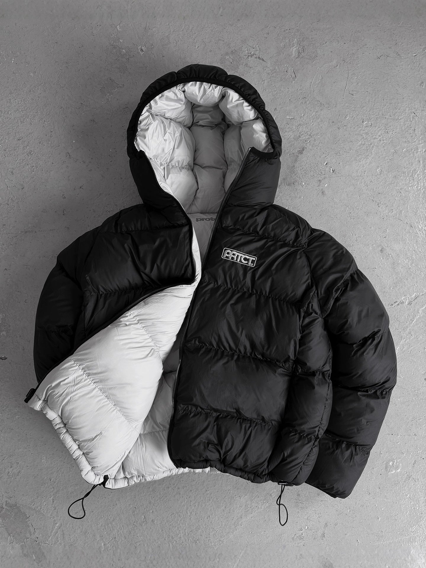 Reversible Hooded Jacket