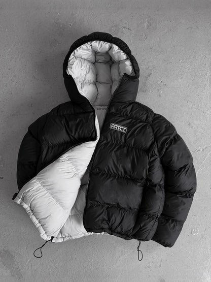 Reversible Hooded Jacket