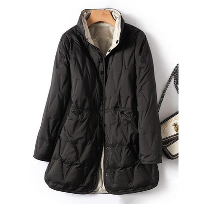 Reversible Lightweight Down Jacket for Women