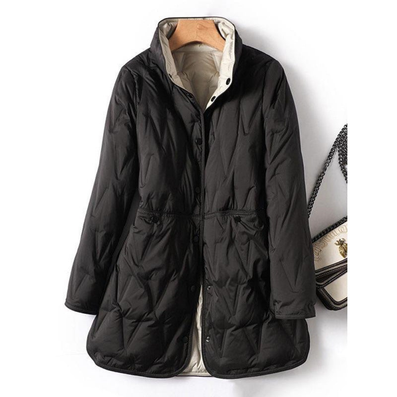Reversible Lightweight Down Jacket for Women