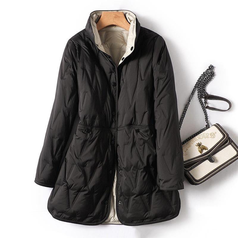 Reversible Lightweight Down Jacket for Women