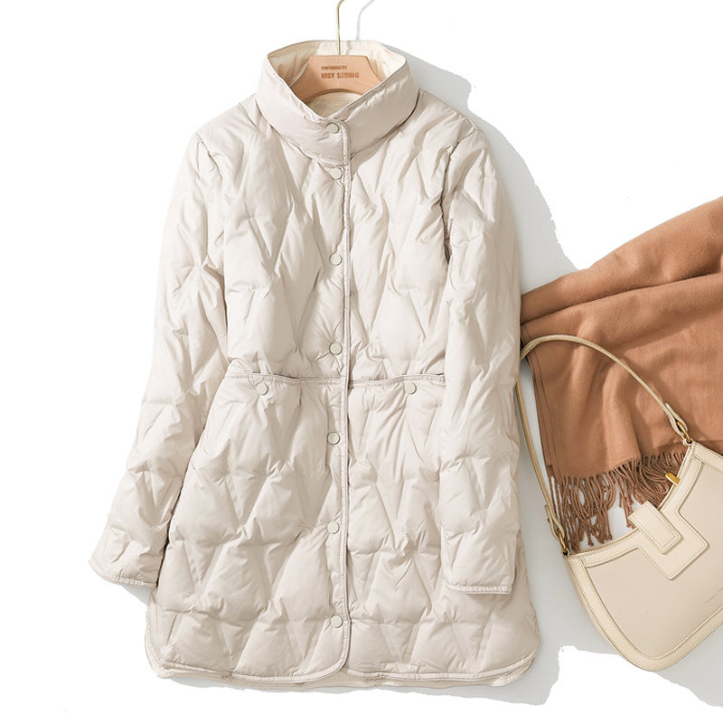 Reversible Lightweight Down Jacket for Women