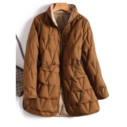 Reversible Lightweight Down Jacket for Women