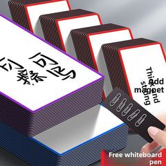Red 10pcs 3x8cm
