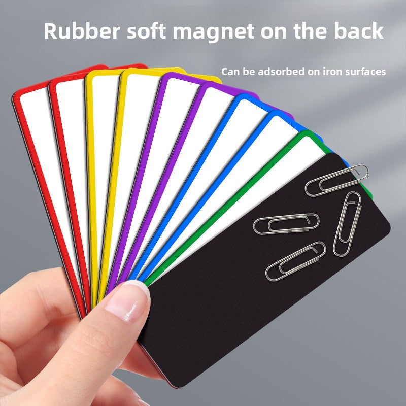Reversible Magnetic Whiteboard Stickers