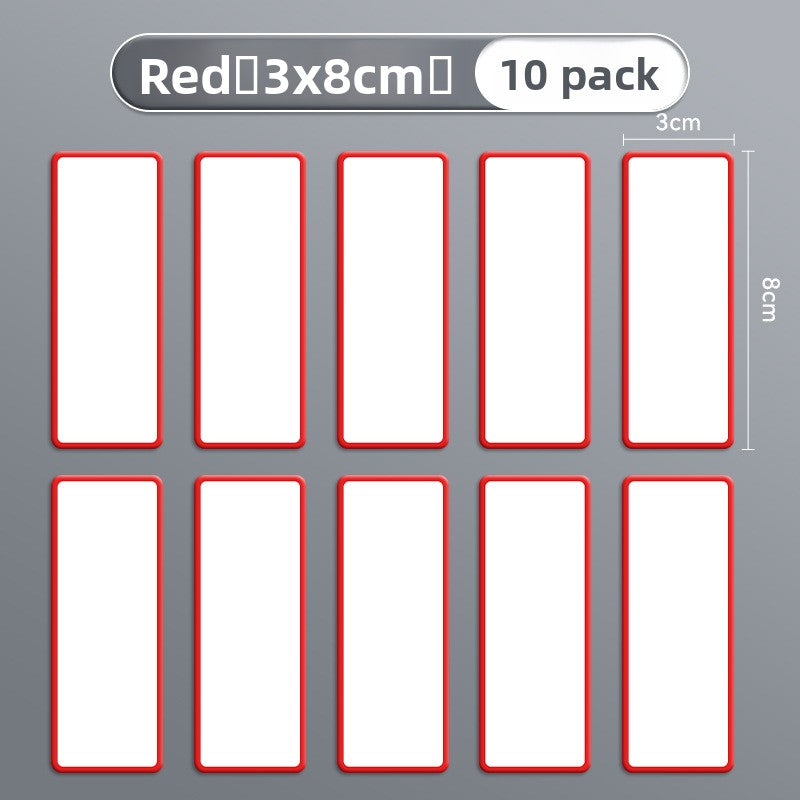 Reversible Magnetic Whiteboard Stickers
