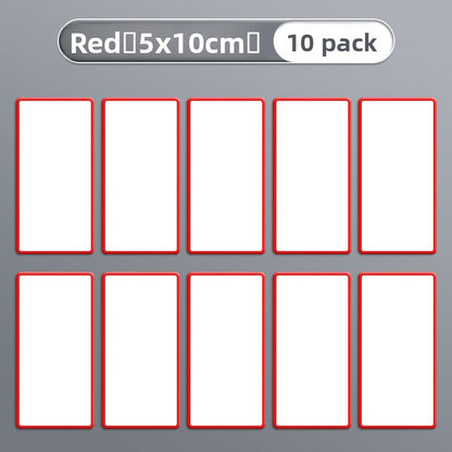 Reversible Magnetic Whiteboard Stickers
