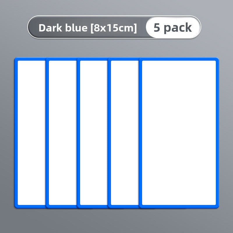 Reversible Magnetic Whiteboard Stickers