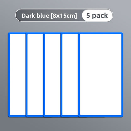 Reversible Magnetic Whiteboard Stickers