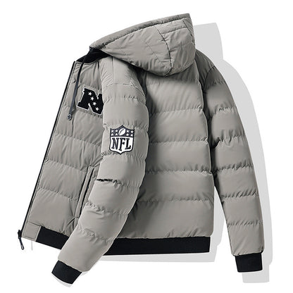 Reversible Men's Hooded Jacket