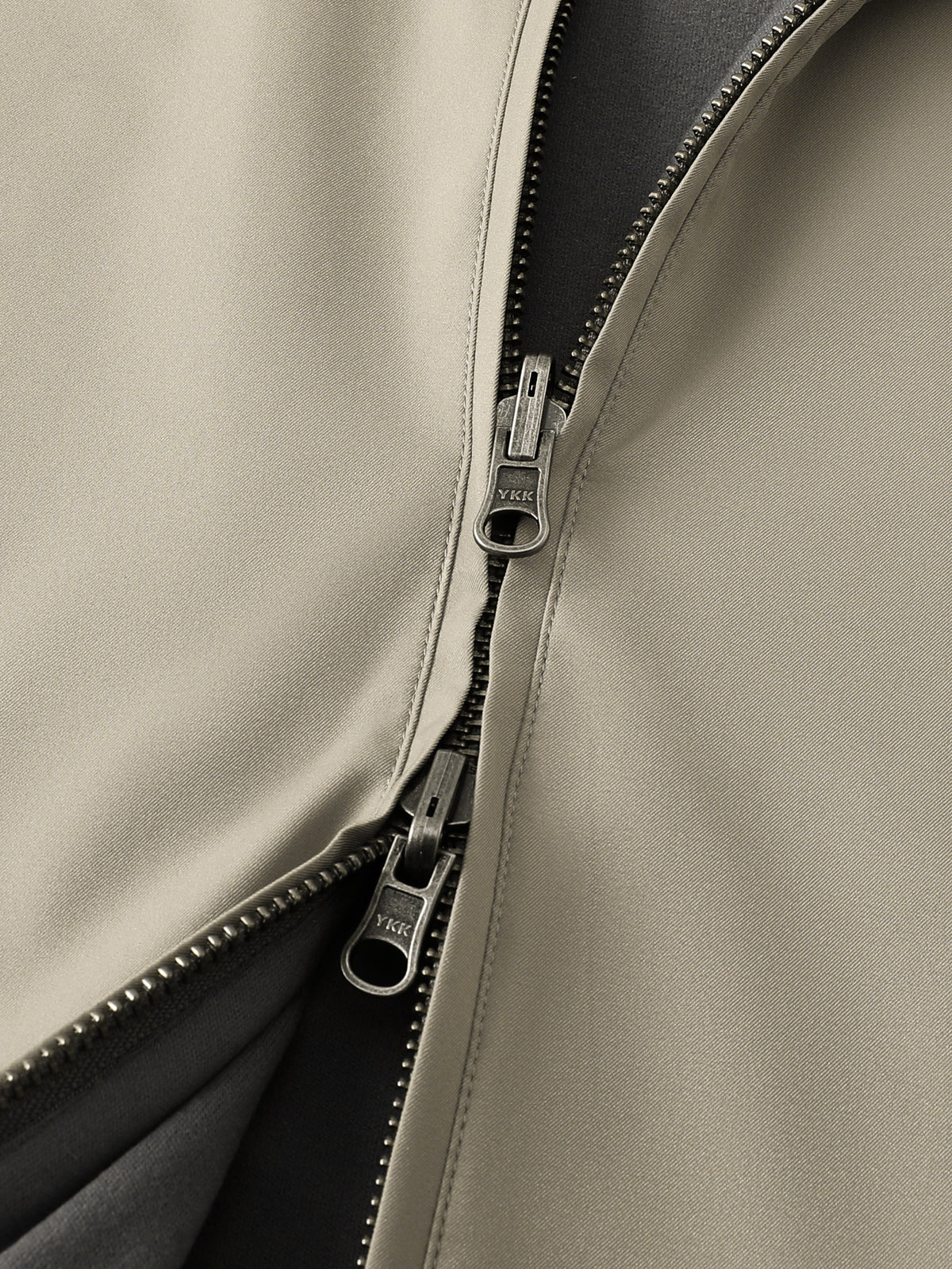 Reversible Nylon Cashmere Vest Jacket